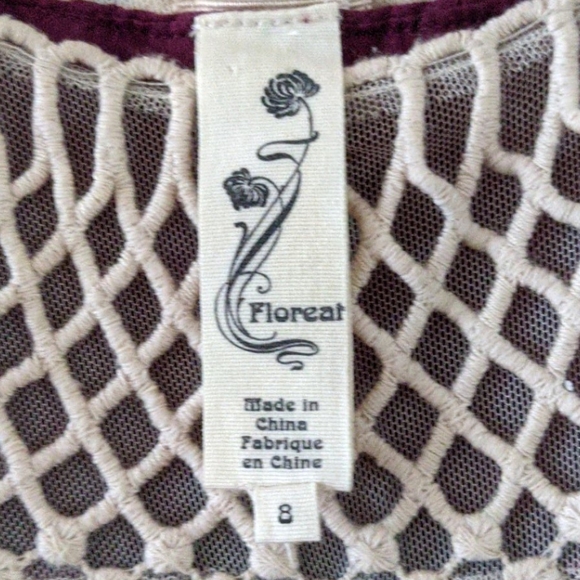 Anthropologie Floreat Betine lace collar dress - Picture 3 of 14